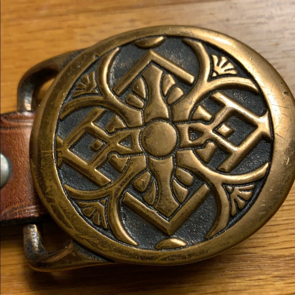 Vintage belt buckle